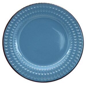 Rome kék desszert tányér