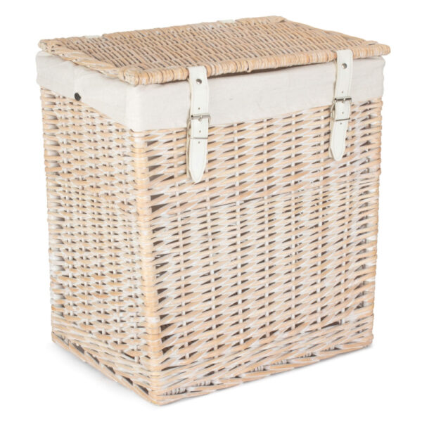H188W1SmallBoutiqueWhiteWashStorageLaundryHamperWithLining.jpg