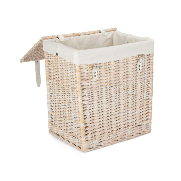 H188W1SmallBoutiqueWhiteWashStorageLaundryHamperWithLining1-1.jpg