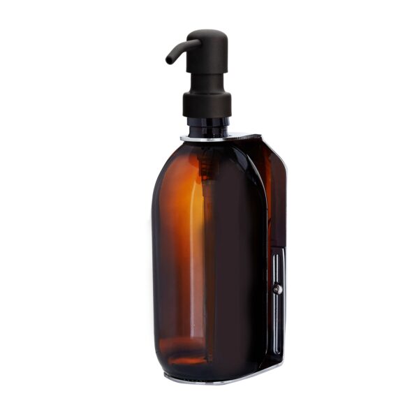 chrome-single-wall-mounted-soap-dispenser-black-250ml-amber-kuishi-2-5.jpg