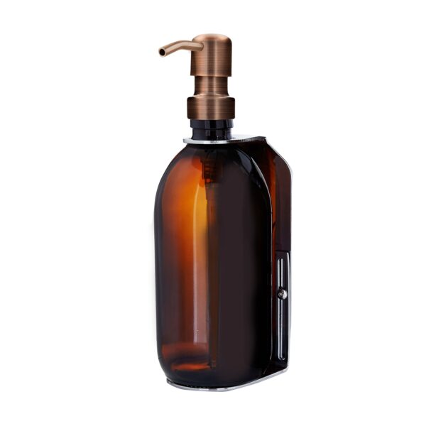 chrome-single-wall-mounted-soap-dispenser-bronze-250ml-amber-kuishi-3-6.jpg
