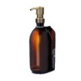 chrome-single-wall-mounted-soap-dispenser-gold-250ml-amber-kuishi-4-5.jpg