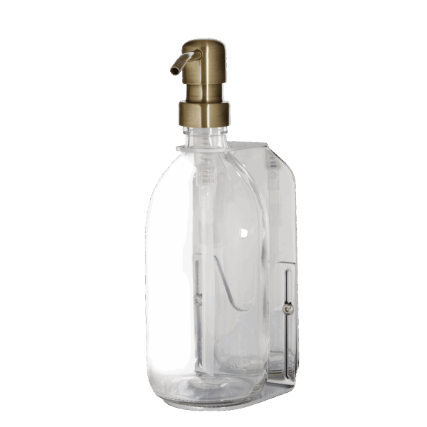 chrome-single-wall-mounted-soap-dispenser-gold-250ml-clear-kuishi-8-3.png