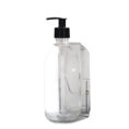 chrome-single-wall-mounted-soap-dispenser-plastic-250ml-clear-kuishi-6-3.jpg