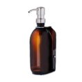 chrome-single-wall-mounted-soap-dispenser-silver-300ml-amber-kuishi-5.jpg