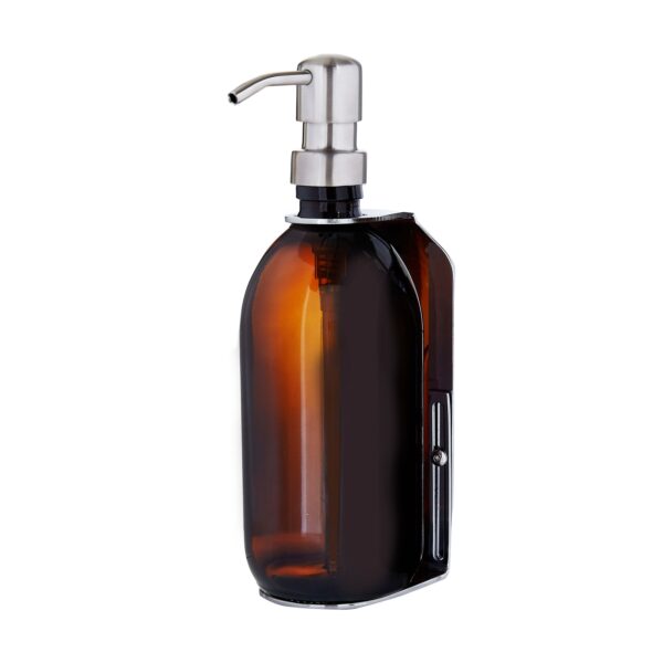 chrome-single-wall-mounted-soap-dispenser-silver-300ml-amber-kuishi-7.jpg