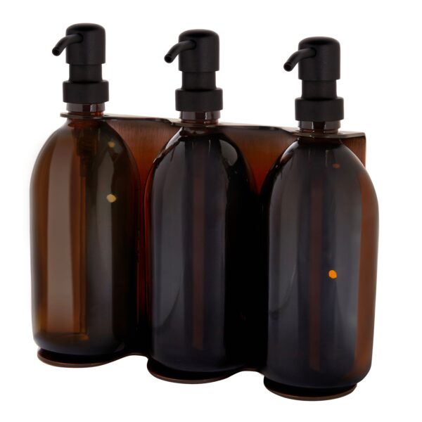 copper-triple-wall-mounted-soap-dispenser-black-250ml-amber-kuishi-4-1.jpg