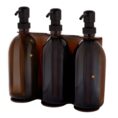 copper-triple-wall-mounted-soap-dispenser-black-250ml-amber-kuishi-4-1.jpg