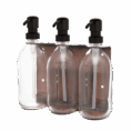 copper-triple-wall-mounted-soap-dispenser-black-250ml-clear-kuishi-6-1.png
