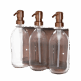 copper-triple-wall-mounted-soap-dispenser-copper-250ml-clear-kuishi-7.png