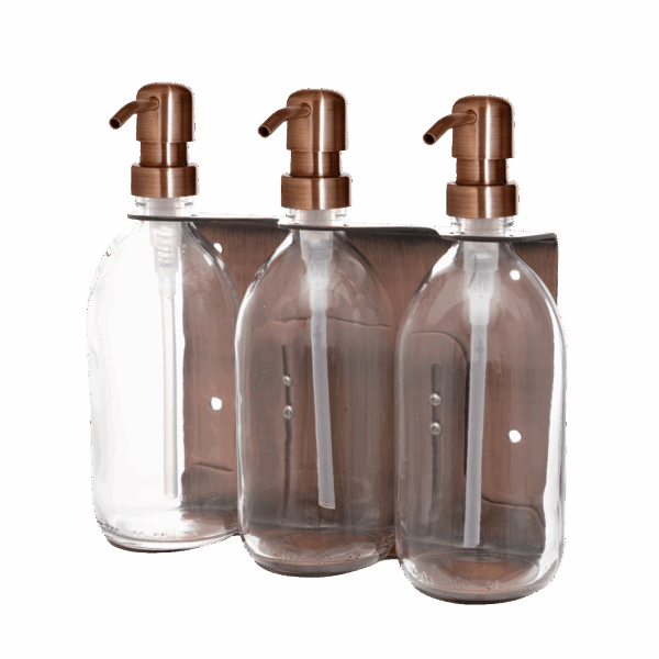 copper-triple-wall-mounted-soap-dispenser-copper-250ml-clear-kuishi-7-2.png