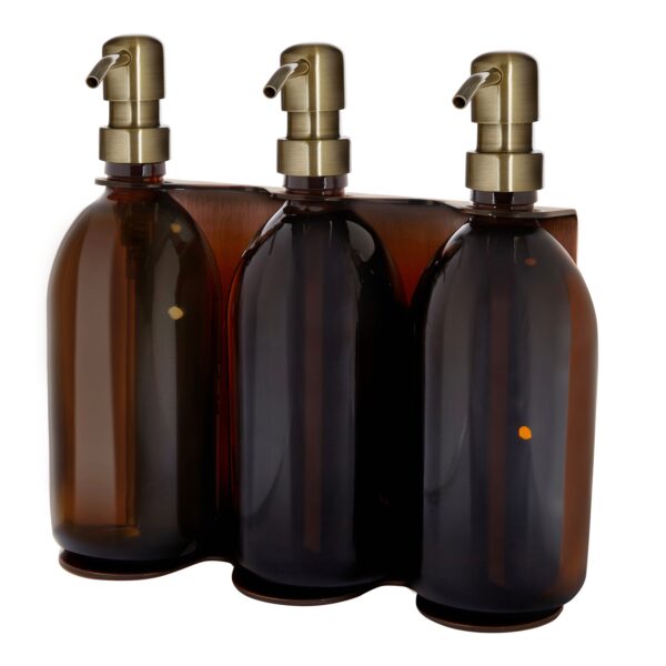 copper-triple-wall-mounted-soap-dispenser-gold-250ml-amber-kuishi-3.jpg
