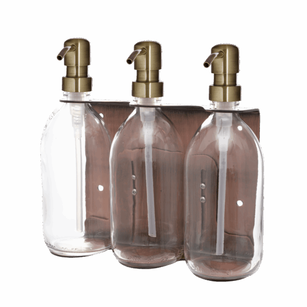 copper-triple-wall-mounted-soap-dispenser-gold-250ml-clear-kuishi-8-1.png
