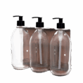 copper-triple-wall-mounted-soap-dispenser-plastic-250ml-amber-kuishi-10-1.png