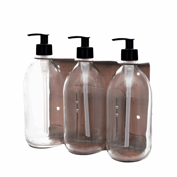 copper-triple-wall-mounted-soap-dispenser-plastic-250ml-amber-kuishi-10-5.png