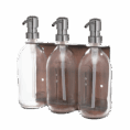 copper-triple-wall-mounted-soap-dispenser-silver-250ml-clear-kuishi-9-1.png