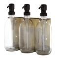 gold-triple-wall-mounted-soap-dispenser-black-250ml-clear-kuishi-6-1.jpg