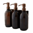 gold-triple-wall-mounted-soap-dispenser-copper-250ml-amber-kuishi-3-4.png