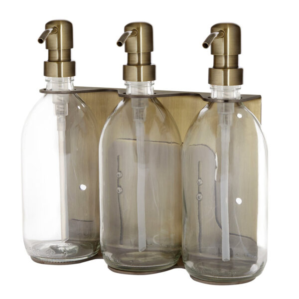 gold-triple-wall-mounted-soap-dispenser-gold-250ml-clear-kuishi-7-2.jpg