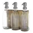 gold-triple-wall-mounted-soap-dispenser-silver-250ml-clear-kuishi-8-2.jpg