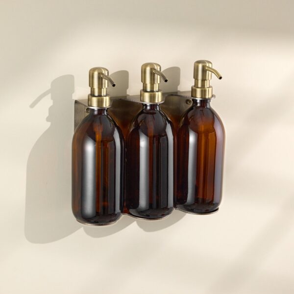 triple-gold-holder-with-amber-glass-soap-dispensers-with-gold-stainless-steel-pump.jpg